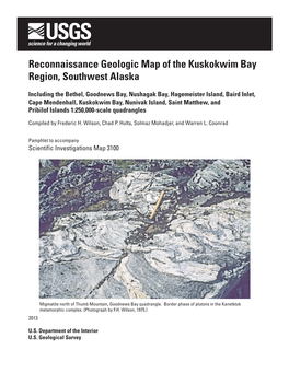 USGS Scientific Investigations Map 3100, Pamphlet