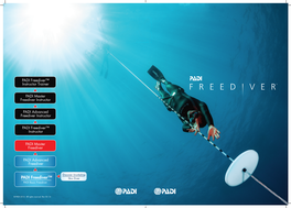 PADI Freediver™ Instructor Trainer TM