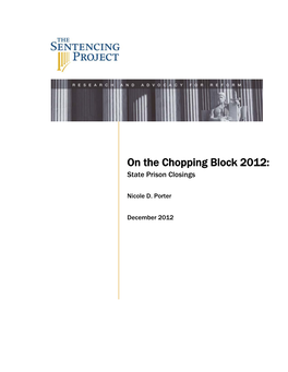 On the Chopping Block 2012