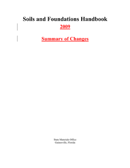 Soils and Foundation Handbook