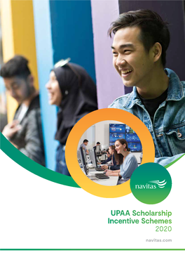 UPAA Scholarship Incentive Schemes 2020