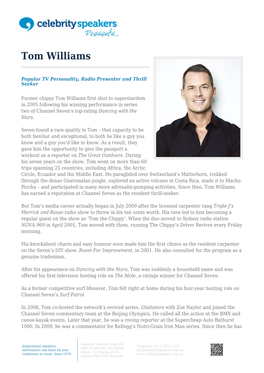 Tom Williams