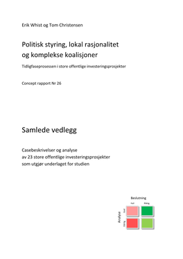 Samlede Vedlegg