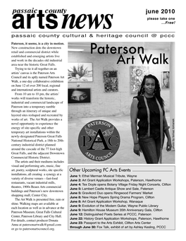 Sept 07 Arts News