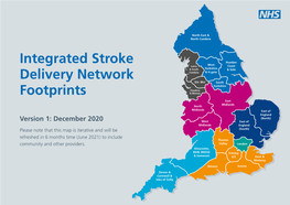 20 Isdns Across England