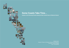 Some Coasts Take Time... Analysis of the Planning Practise Along the West Coastal Areas of National Interest