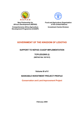 Government of the Kingdom of Lesotho