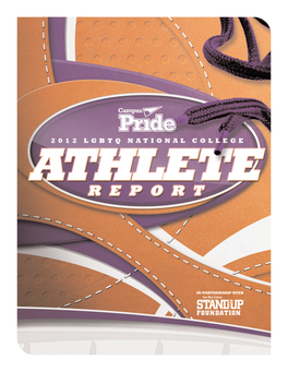 Campus Pride 2012 LGBTQ National College Athlete Report Score Card