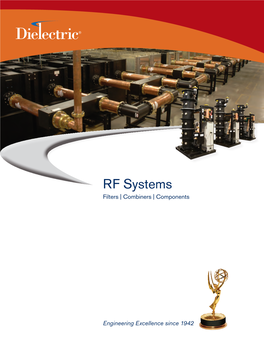 RF Systems Filters | Combiners | Components