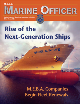 Rise of the Next-Generation Ships