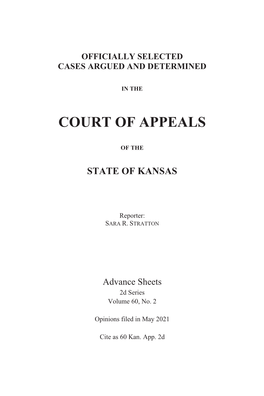 Court of Appeals