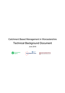 Technical Background Document