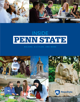 Penn State Undergraduate Admissions