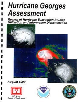 HURRICANE GEORGES ASSESSMENT Review of Hurricane Evacuation Studies Utilization and Information Dissemination