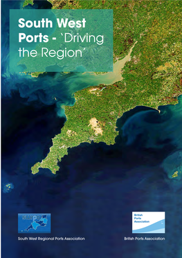 South West Ports - ‘Driving the Region’