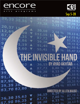 The Invisible Hand at ACT Encore Arts Seattle