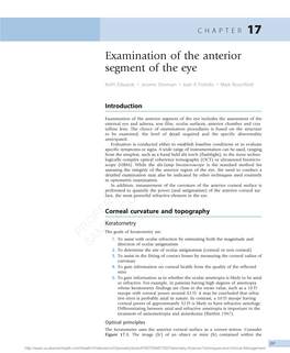 Sample Chapter 17 from Optometry