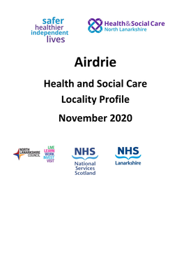 Airdrie Health and Social Care Locality Profile November 2020