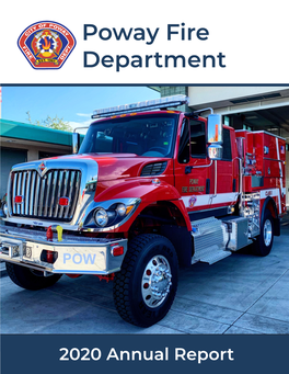 Fire Department Annual Report