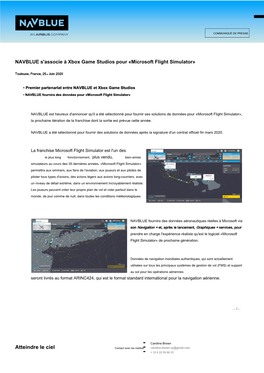 NAVBLUE-Pressrelease-Microsoft