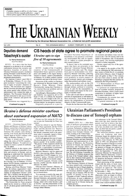 The Ukrainian Weekly 1995, No.8