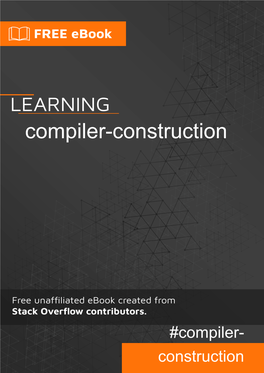 Compiler-Construction