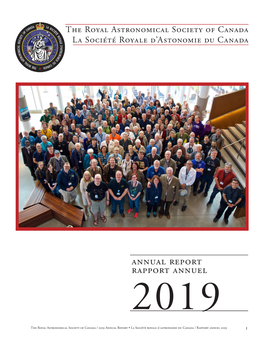 Annual Report—2019