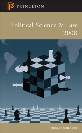 Political Science & Law 2008