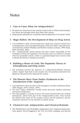 1 Cure Or Curse: What Are Antipsychotics? 3 Magic Bullets