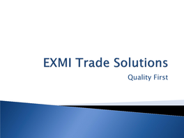 EXMI Trade Solutions Believe in Providing Our Customer Best Quality Rice at a Very Affordable Price