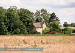 Hampton Fields Cottage