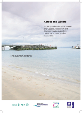The North Channel Front Cover Image: © RSPB