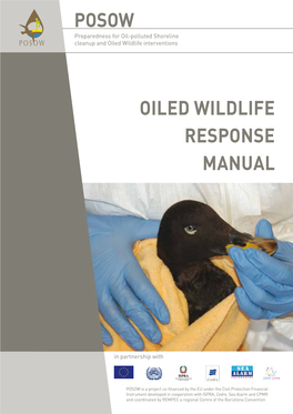 Oiled Wildlife Response Manual Posow