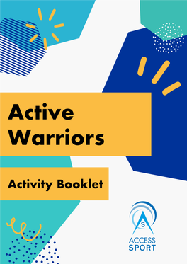 YST Active Warriors Booklet