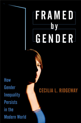 How Gender Inequality Persists in the Modern World