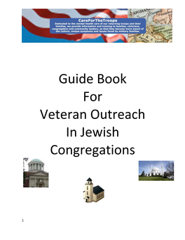 Guide Book for Veteran Outreach in Jewish Congregations