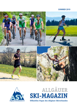 ALLGÄUER SKI-MAGAZIN Allgäuer Skiverband E.V