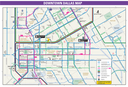 Downtown Dallas Map Places of Interest