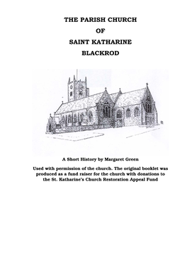 The Parish Church of Saint Katharine Blackrod