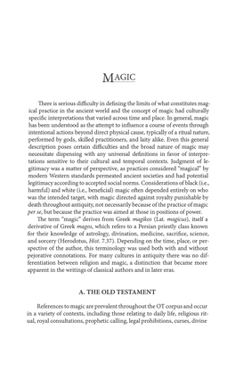 MAGIC Rollston, Writing and Literacy in the World of Ancient Israel (2010); S