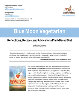 Blue Moon Vegetarian