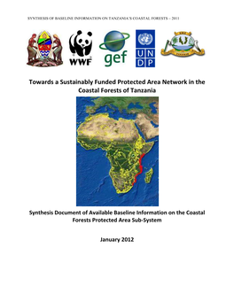 Towards a Sustainably Funded Protected Area Network in the Coastal Forests of Tanzania