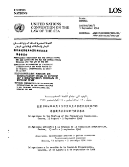 United Nations Convention on the Law of The