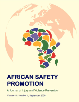 African Safety Promotion a Journal of Injury and Violence Prevention