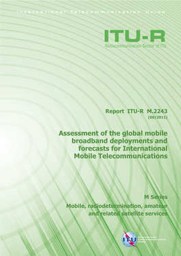 Itu-R M.2243 (00/2011)