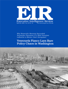 Executive Intelligence Review, Volume 29, Number 16, April 26