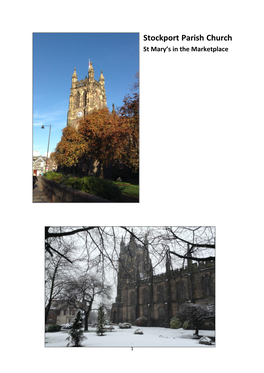 Stockport Parish Church St Mary’S in the Marketplace