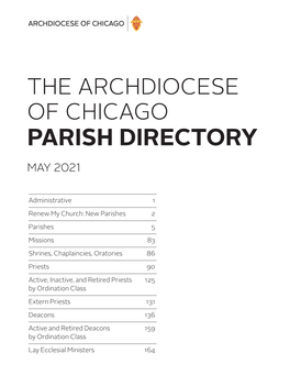 Parish Directory