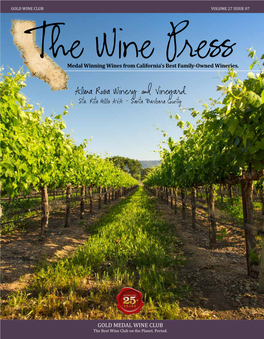 Alma Rosa Winery & Vineyard