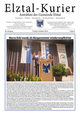 Amtsblatt KW 41